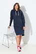 Hooded Sweatshirt Dress