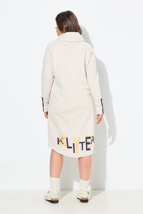 Robe en molleton à capuche, manches longues, OEKO-TEX