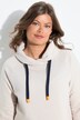 Sweatkleid,Kapuze, Langarm, OEKO-TEX