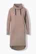 Robe en molleton à capuche, manches longues, OEKO-TEX
