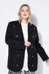 Heart Studded Oversized Blazer