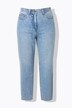 Mom jeans, smalle zoom, mix van lyocell en denim