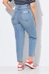 Mom jeans, smalle zoom, mix van lyocell en denim