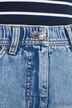 Mom jeans, smalle zoom, mix van lyocell en denim