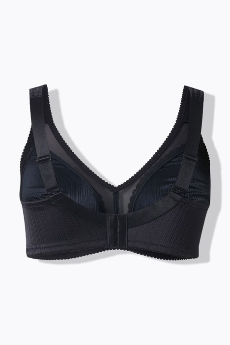 Minimizer-BH, Satin, Spitze, ohne Bügel, Cup C - F