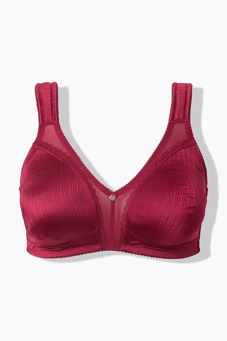 Minimizer-bh, satijn, kant, zonder beugel, cup C - F