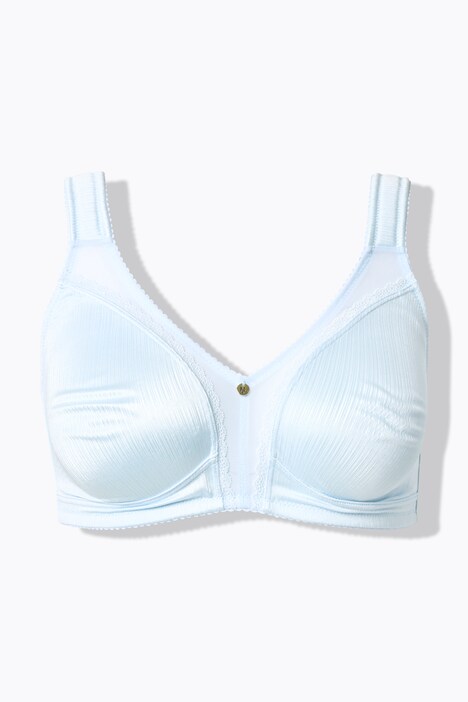 Minimizer-beha, satijn, kant, zonder beugel, cup C-F