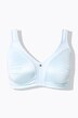 Minimizer-beha, satijn, kant, zonder beugel, cup C-F