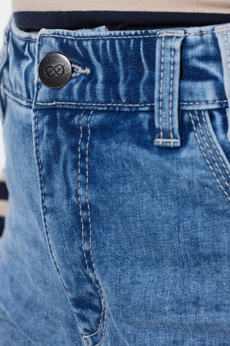 Jeans, wijde pijp