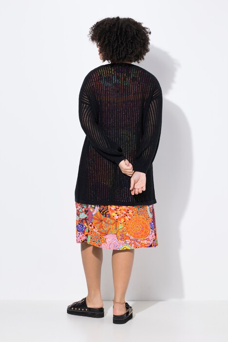 Knitted jacket