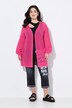 Cardigan coupe Boxy Fit, maille ajourée effet brillant