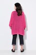 Cardigan coupe Boxy Fit, maille ajourée effet brillant