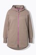 Veste en molleton, capuche et manches longues