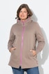Veste en molleton, capuche et manches longues