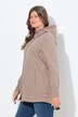 Veste en molleton, capuche et manches longues
