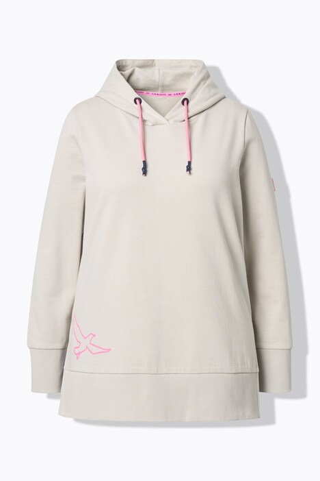 Sweatshirt, Kapuze, Langarm