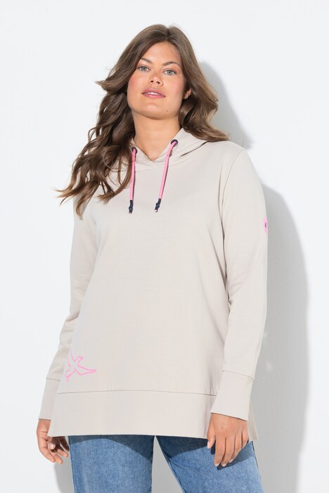 Sweatshirt, Kapuze, Langarm