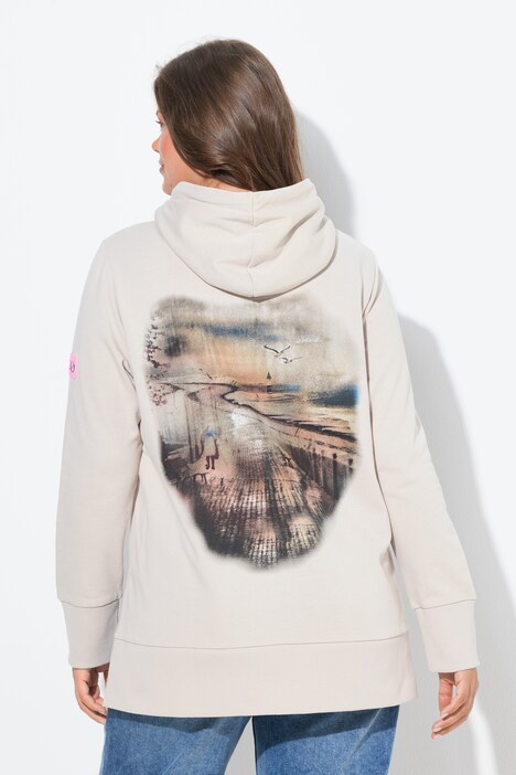 Sweatshirt, Kapuze, Langarm