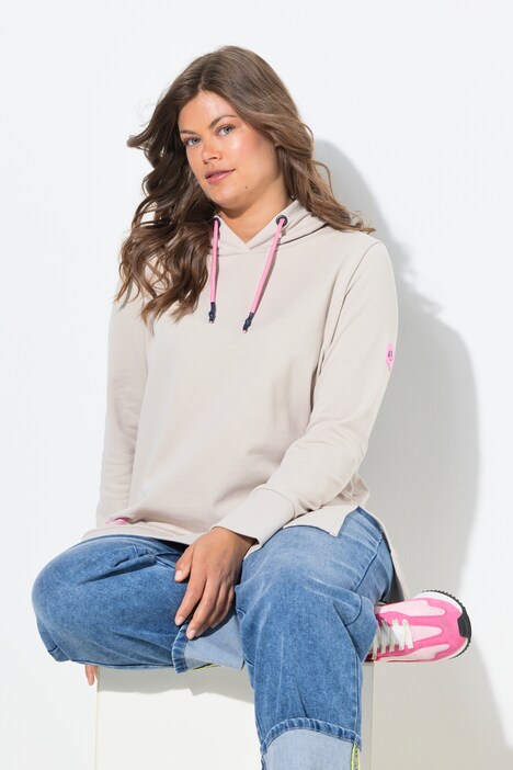 Sweatshirt, Kapuze, Langarm