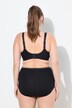 Soutien-gorge de maintien, sans armatures, dentelle motif cœurs - bonnets C-H