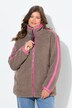 Teddyjacke, Stehkragen, Langarm