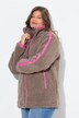 Teddyjacke, Stehkragen, Langarm