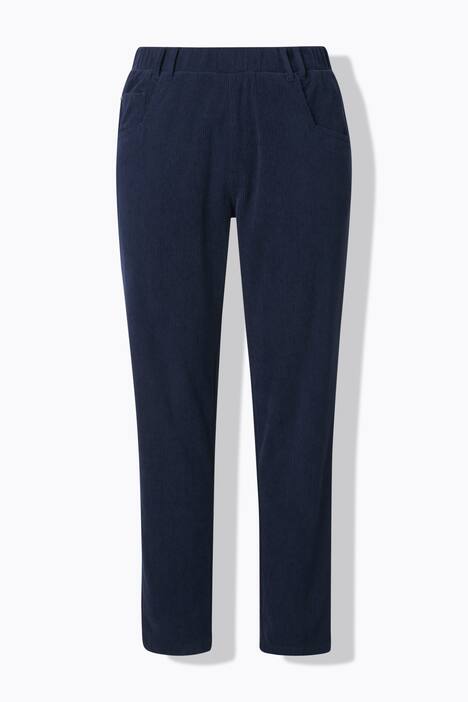 Mom-Style Corduroy Pants