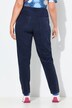 Pantalon Mom en velours côtelé