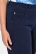 Pantalon Mom en velours côtelé