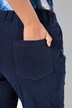 Pantalon Mom en velours côtelé