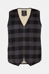 JP1880 wollen vest, hoog wolgehalte, teddy voering, rits, tot 7XL