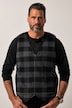 JP1880 wollen vest, hoog wolgehalte, teddy voering, rits, tot 7XL