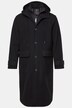 JP1880 functionele jas in wollook, waterafstotend, capuchon, rits, tot 7XL