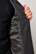 JP1880 functionele jas in wollook, waterafstotend, capuchon, rits, tot 7XL