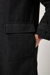 JP1880 functionele jas in wollook, waterafstotend, capuchon, rits, tot 7XL