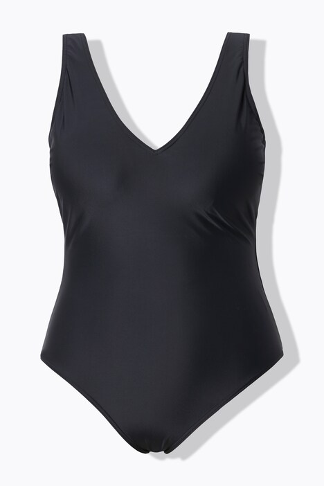 Maillot de bain à bonnets souples, profond décolleté dans le dos