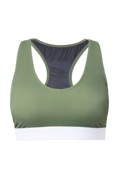 Bikiny top, měkké košíčky, sportovní záda