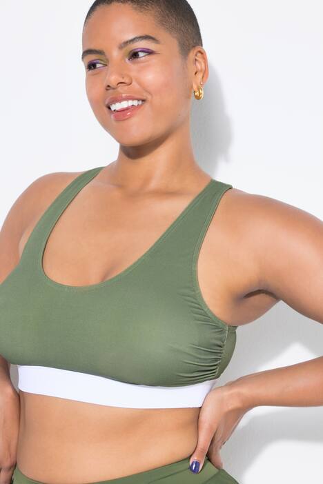 Racerback Bikini Top