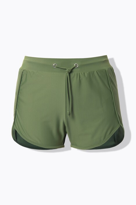 Zwemshort, elastische tailleband, mesh binnenslip