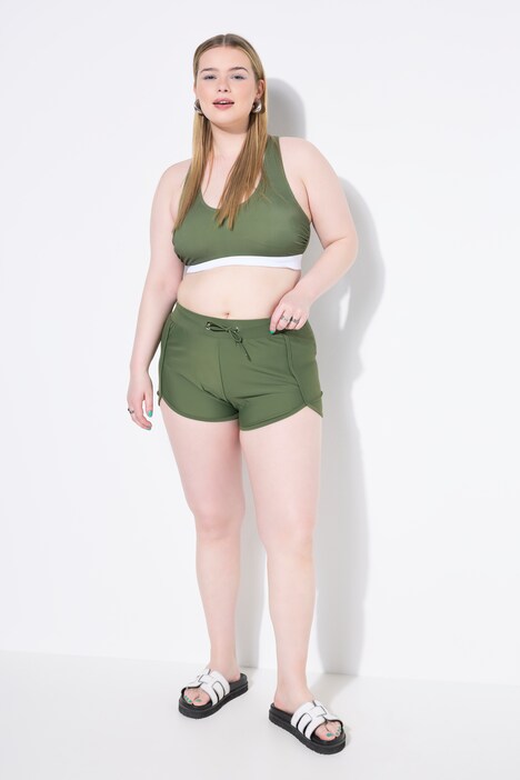 Zwemshort, elastische tailleband, mesh binnenslip