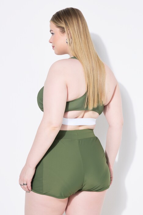 Zwemshort, elastische tailleband, mesh binnenslip