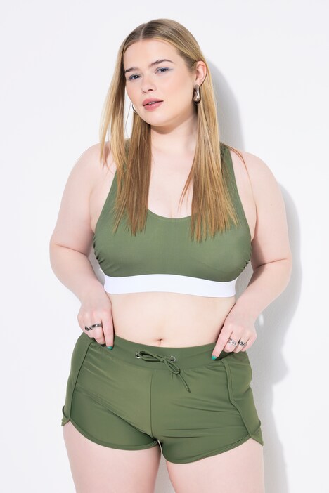 Zwemshort, elastische tailleband, mesh binnenslip