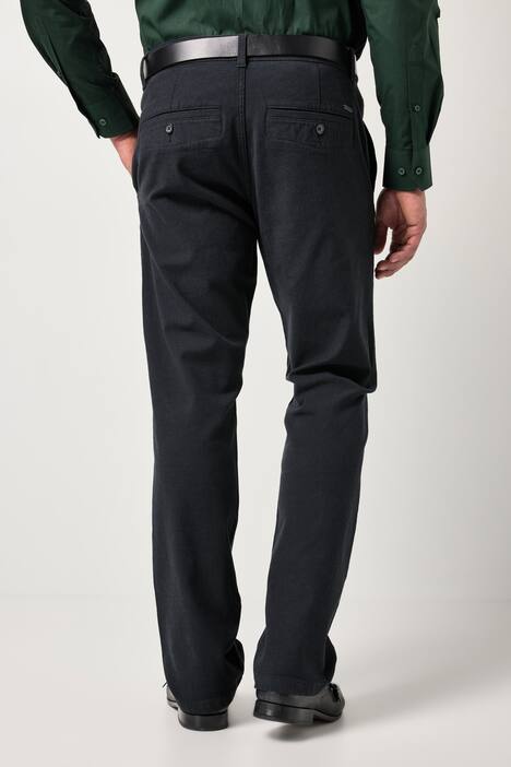 JP1880 chinobroek FLEXNAMIC®, wollen look, Regular Fit, tot maat 72/36