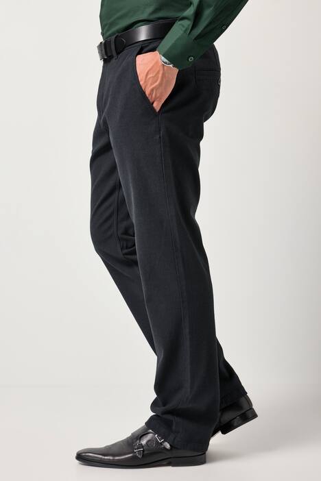 JP1880 chinobroek FLEXNAMIC®, wollen look, Regular Fit, tot maat 72/36