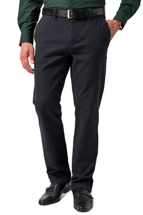 Chino kalhoty JP1880, FLEXNAMIC®, vlněný vzhled, Regular střih, do velikosti 72/36