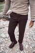 JP1880 Chino Hose FLEXNAMIC®, Wolloptik, Regular Fit, bis Gr. 72/36