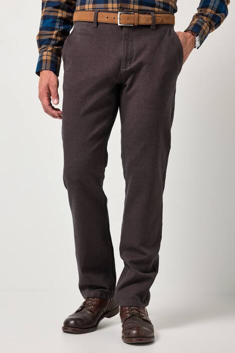 Pantalon chino JP1880 en lainage, technologie FLEXNAMIC®, coupe Regular Fit – jusqu'au 74/38