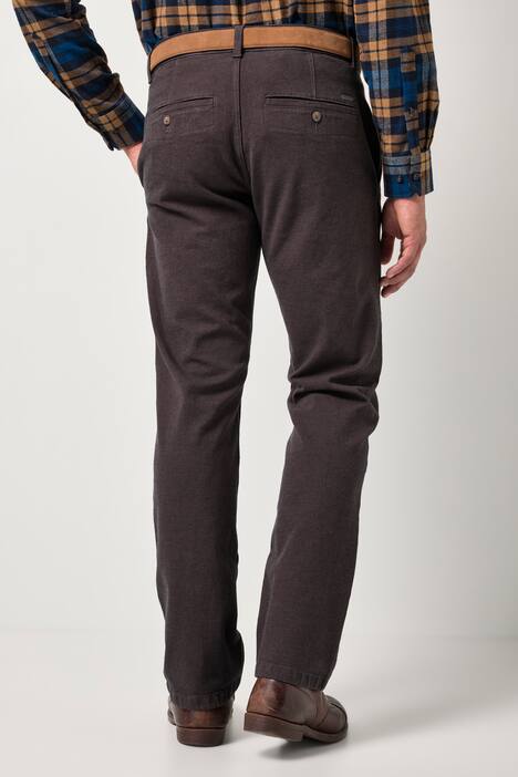 Pantalon chino JP1880 en lainage, technologie FLEXNAMIC®, coupe Regular Fit – jusqu'au 74/38