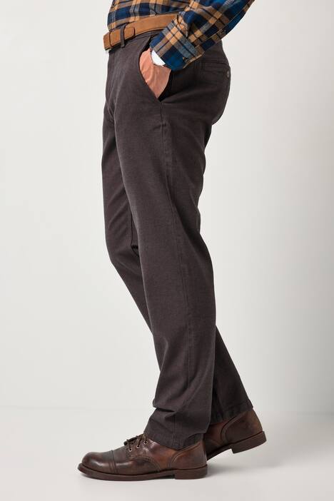 Pantalon chino JP1880 en lainage, technologie FLEXNAMIC®, coupe Regular Fit – jusqu'au 74/38
