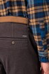 JP1880 Chino Hose FLEXNAMIC®, Wolloptik, Regular Fit, bis Gr. 72/36